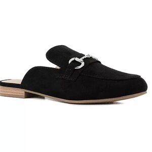 Sugar Women's Beckette Mule Loafer Flats